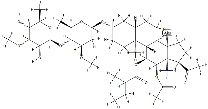 通关藤苷H (通关藤H)