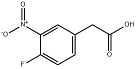 3-硝基-4-氟苯乙酸