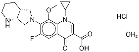 Moxifloxacin Hydrochloride Monohydrate