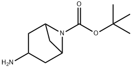 3-Amino-6-aza-bicyclo[3.1.1]heptane-6-carboxylic acid tert-butyl ester