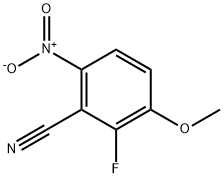 2-Fluoro-3-methoxy-6-nitrobenzonitrile