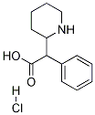 2-Phenyl-2-(piperidin-2-yl)acetic acid hydrochloride