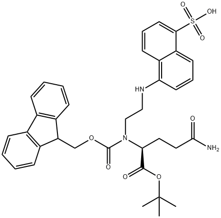 Fmoc-Glu(EDANS)-OtBu