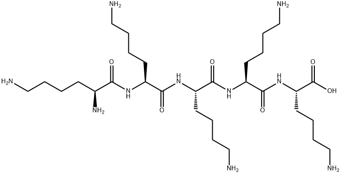 H-Lys-Lys-Lys-Lys-Lys-OH acetate salt