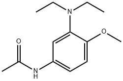 3-(N,N-二乙基)氨基-4-甲氧基乙酰苯胺