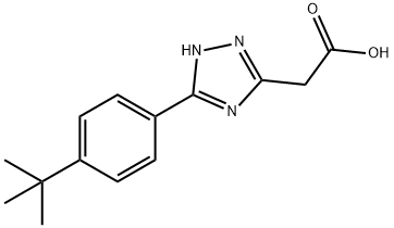 2-(5-(4-(tert-Butyl)phenyl)-1H-1,2,4-triazol-3-yl)aceticacid