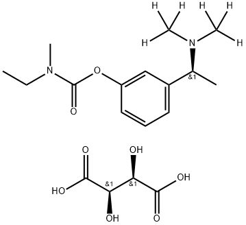 (R)-Rivastigmine D6 tartrate