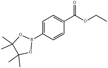 4-(4,4,5,5-四甲基-1,3,2-二氧硼戊环-2-基)苯甲酸乙酯