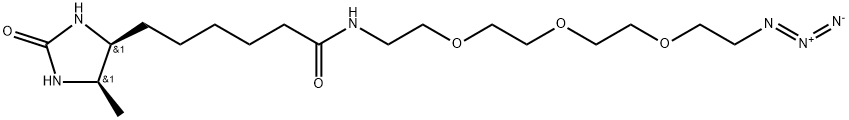 Desthiobiotin-PEG3-Azide