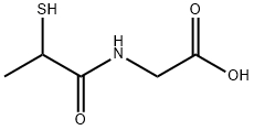 N-(2-巯基丙酰)-甘氨酸