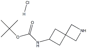 tert-Butyl2-azaspiro[3.3]heptan-6-ylcarbamatehydrochloride