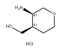 cis-(3-Amino-tetrahydro-pyran-4-yl)-methanol hydrochloride