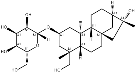 2,16,19-Kauranetriol 2-O-β-D-allopyranoside