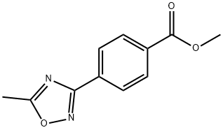 Methyl 4-(5-methyl-1,2,4-oxadiazol-3-yl)benzoate