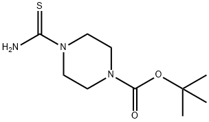 4-BOC-哌嗪-1-硫酰胺