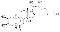 25R-牛膝甾酮;25RS-Inokosterone