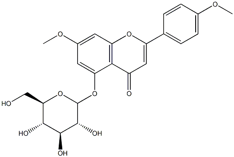 7,4&#39;-Di-O-methylapigenin 5-O-glucoside