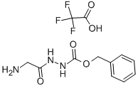 (Cbz-Hydrazido)Glycine Trifluoroacetate Salt