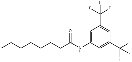 3,5-bis(trifluoromethyl)phenyloctanamide