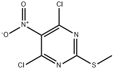 2-甲硫基-4,6-二氯-5-硝基嘧啶