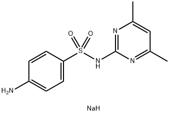 磺胺二甲嘧啶钠