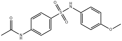 N-(4-N'-乙酰氨基苯磺酰)-2-甲氧基苯胺