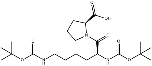 Boc-Lys(Boc)-Pro-OH