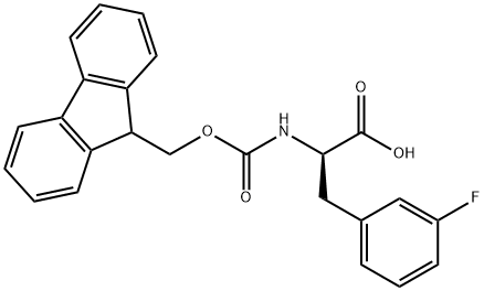 Fmoc-D-3-氟苯丙氨酸