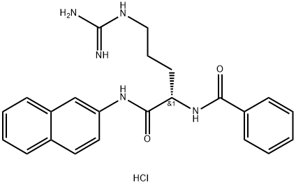 Bz-Arg-βNA · HCl