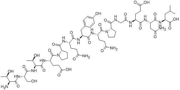 pp60C-SRC Carboxy-Terminal Phosphoregulatory Peptide