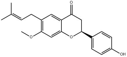 补骨脂二氢黄酮甲醚(甲基补骨脂黄酮A;补骨脂双氢黄酮甲醚)