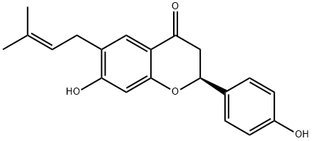 补骨脂甲素(补骨脂二氢黄酮)