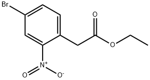 Ethyl 2-(4-bromo-2-nitrophenyl)acetate