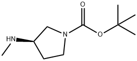 (R)-3-(甲基氨基)吡咯烷-1-甲酸叔丁酯