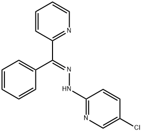 5-氯-2(1H)-吡啶酮(2E)-(苯基-2-吡啶基亚甲基)腙