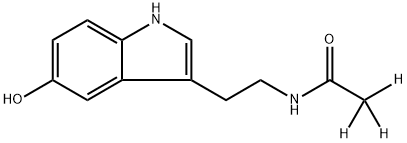 N-Acetyl-d3-5-hydroxytryptamine