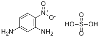 4-Nitrobenzene-1,3-diaminesulfate