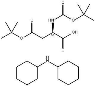 Boc-D-Asp(OtBu)-OH · DCHA