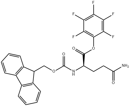 Fmoc-D-Gln-OPfp