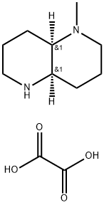 (4aR,8aR)-rel-1-methyl-decahydro-1,5-naphthyridine; oxalic acid