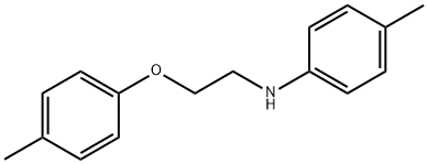 N-(2-(P-TOLYLOXY)-ETHYL)-P-TOLUIDINE