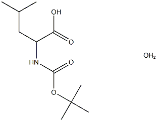 Boc-DL-Leu-OH Hydrate