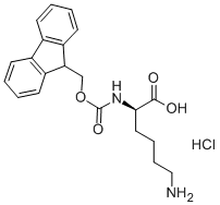 Nα-[(9H-芴-9-基甲氧基)羰基]-D-赖氨酸盐酸盐