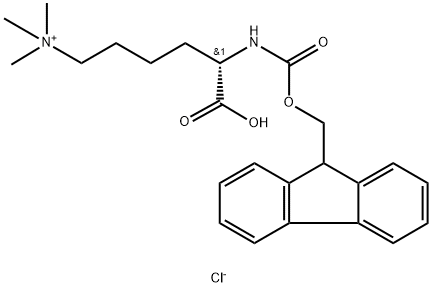 N-芴甲氧羰基-N’,N’,N’-三甲基-L-赖氨酸氯化物