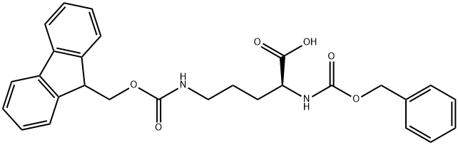 Z-Orn(Fmoc)-OH