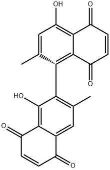 Isodiospyrin