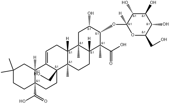 细叶远志皂苷(细叶远志皂甙)