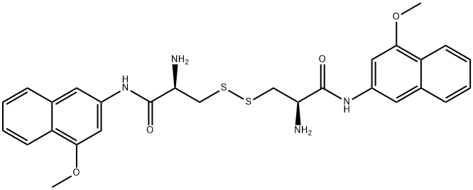 (H-Cys-4MβNA) acetate salt (Disulfide bond)