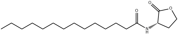 N-tetradecanoyl-L-Homoserine lactone