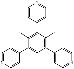 4,4',4''-(2,4,6-trimethylbenzene-1,3,5-triyl)tripyridine